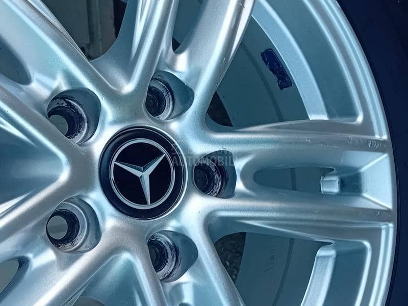 Aluminijumske felne Mercedes A i B klase 16" 5 x 112