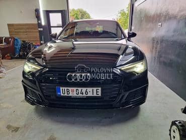 Audi A6 50 tdi Sline Hybrid