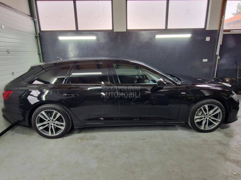 Audi A6 50 tdi Sline Hybrid