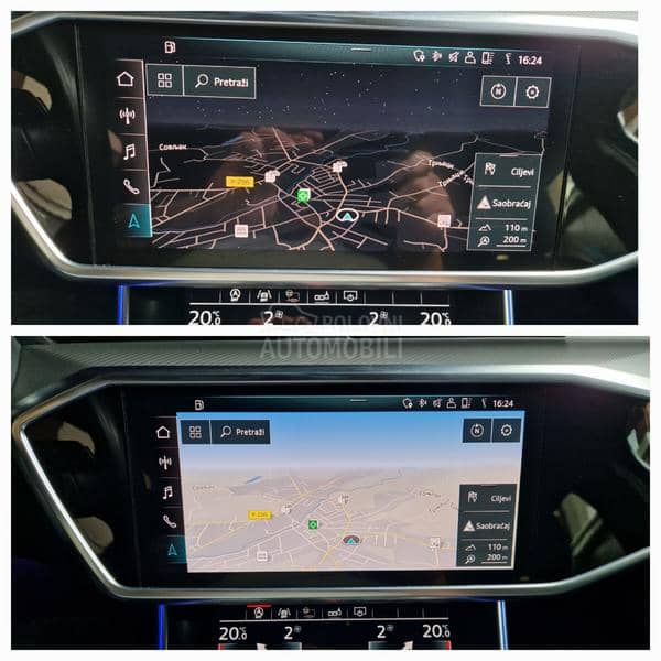 Audi A6 50 tdi Sline Hybrid