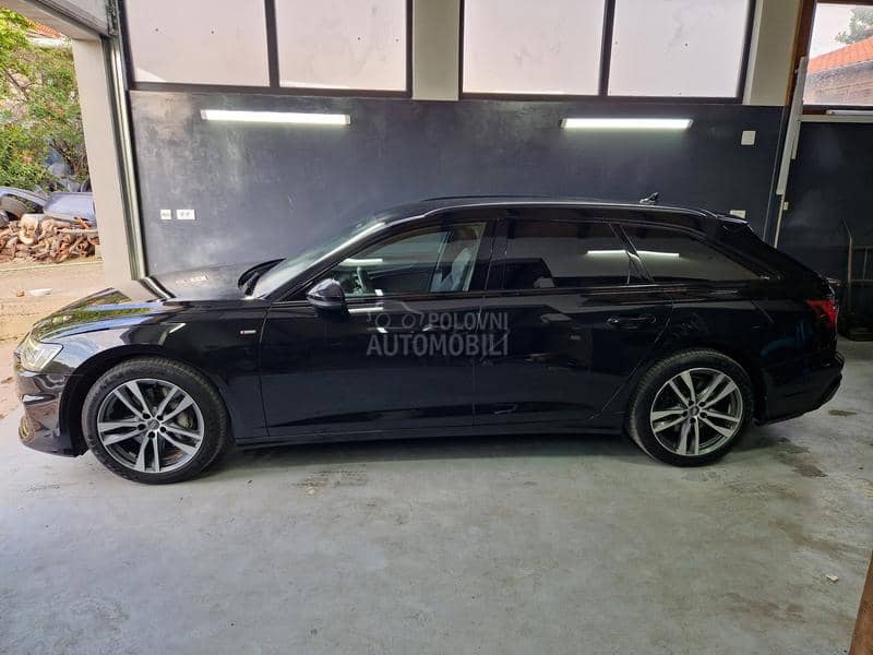 Audi A6 50 tdi Sline Hybrid