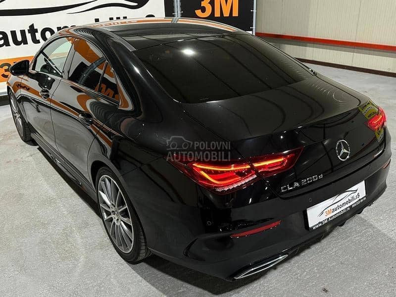 Mercedes Benz CLA 200 D/150/AMG X3