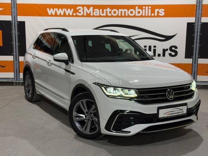 Volkswagen Tiguan 2.0D/150/R-Line/Dsg