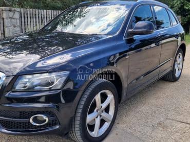 Q3 2.0TDI quattro DELOVI za Audi Q5 od 2009. do 2013. god.