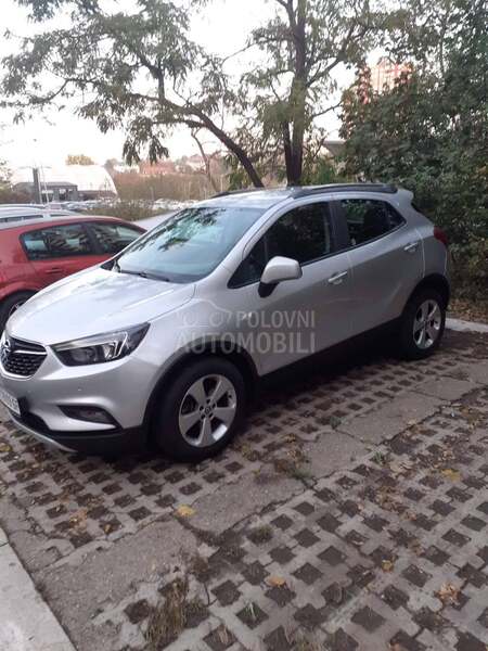 Opel Mokka X 4x4