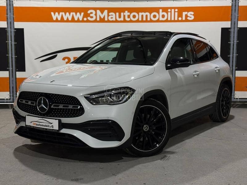 Mercedes Benz GLA 200 D/AMG/BLACK/20