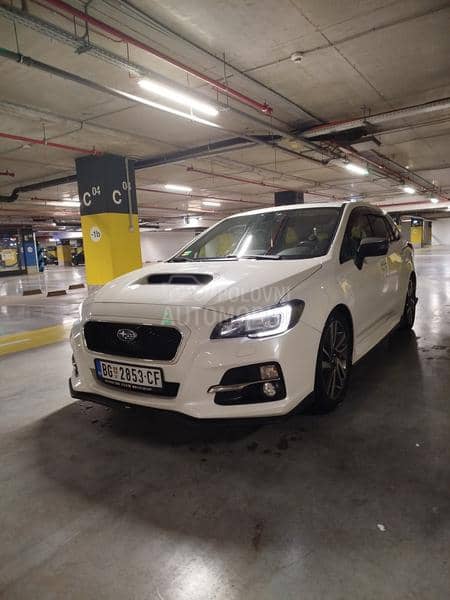 Subaru Levorg STI BOXER DIT