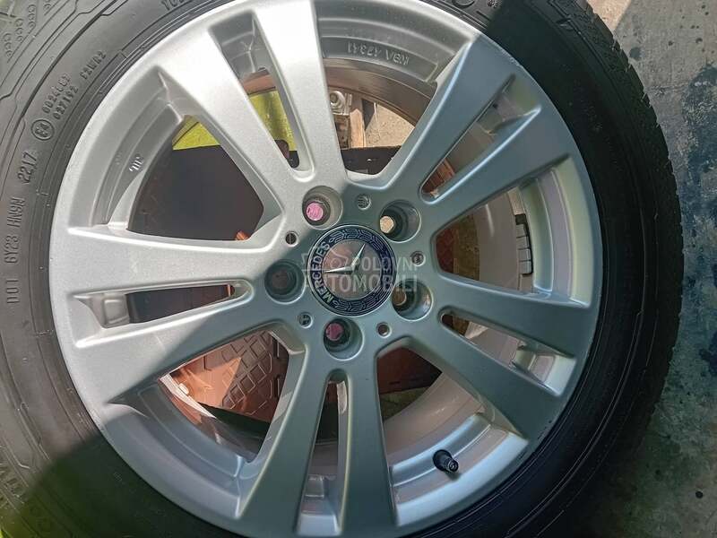 Continental 205/65 R16 Letnja