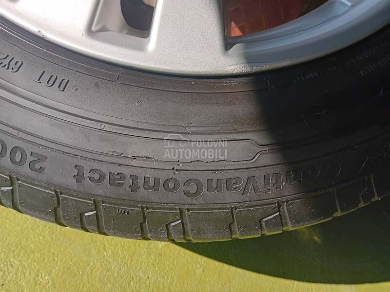 Continental 205/65 R16 Letnja