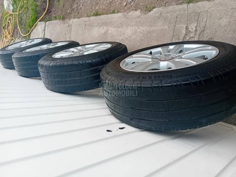 Aluminijumske felne Mercedes Vito 16" 5 x 112
