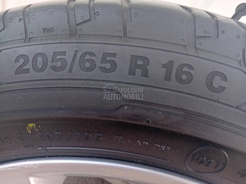 Aluminijumske felne Mercedes Vito 16" 5 x 112