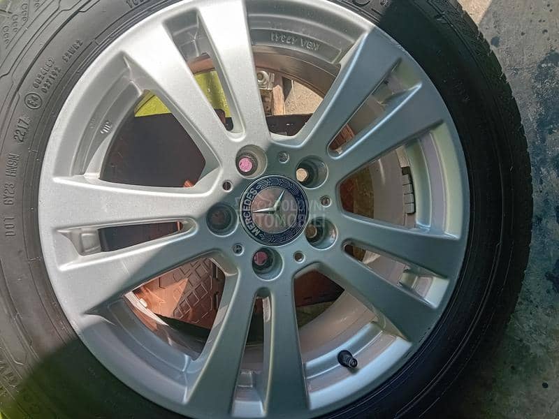 Aluminijumske felne Mercedes Vito 16" 5 x 112