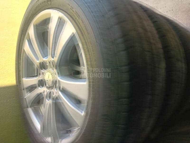 Aluminijumske felne Mercedes Vito 16" 5 x 112