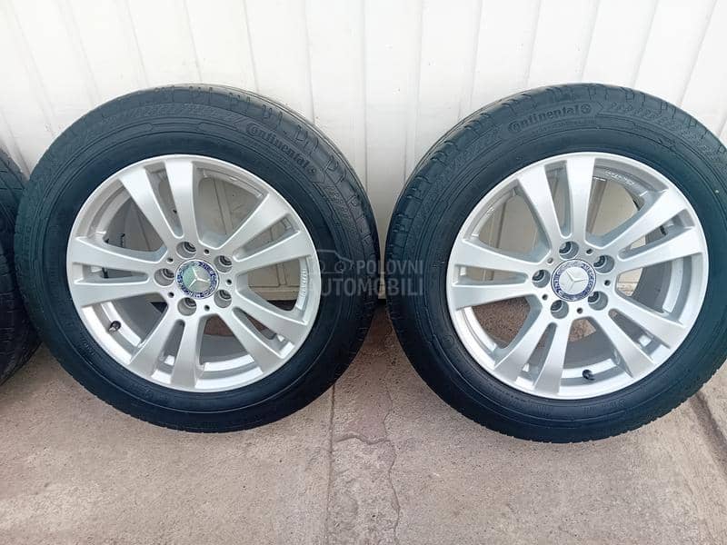 Aluminijumske felne Mercedes Vito 16" 5 x 112