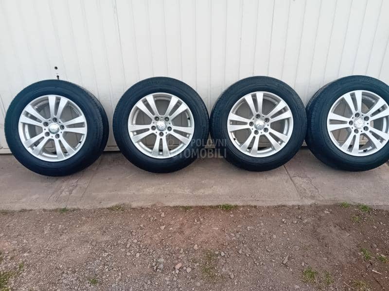 Aluminijumske felne Mercedes Vito 16" 5 x 112