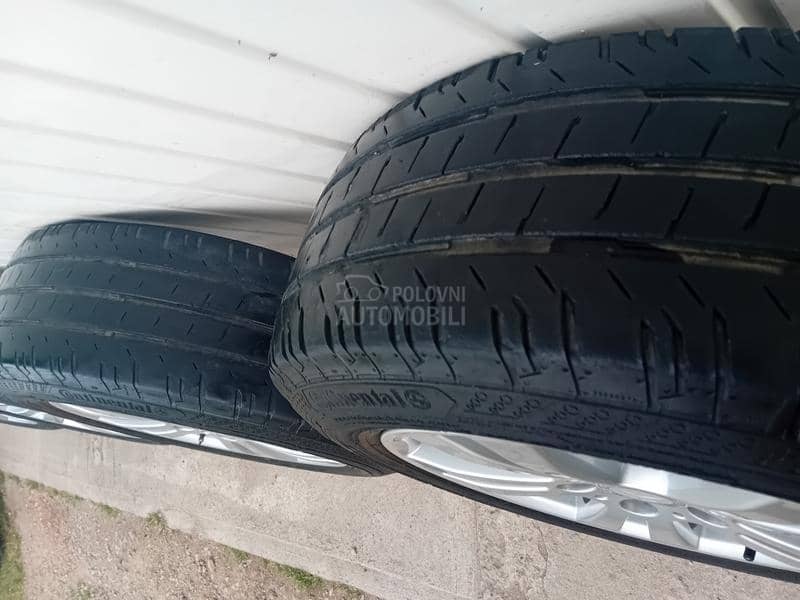 Aluminijumske felne Mercedes Vito 16" 5 x 112