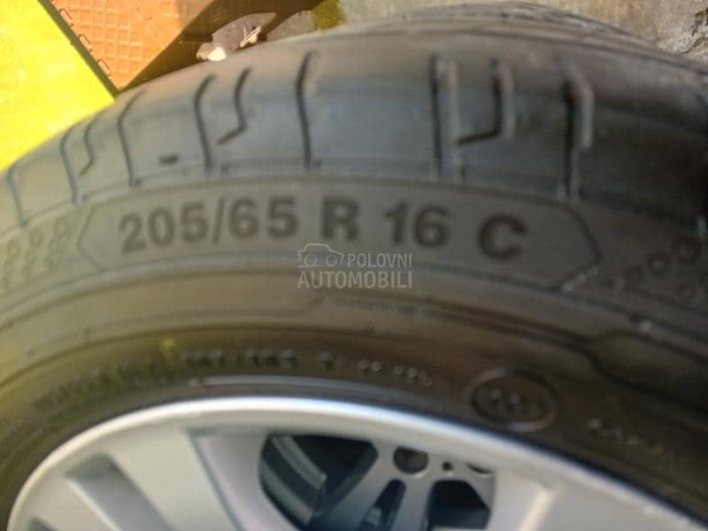 Aluminijumske felne Mercedes Vito 16" 5 x 112
