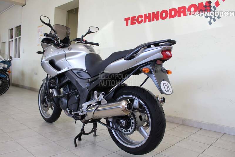 Yamaha TDM 900 ABS TDM900