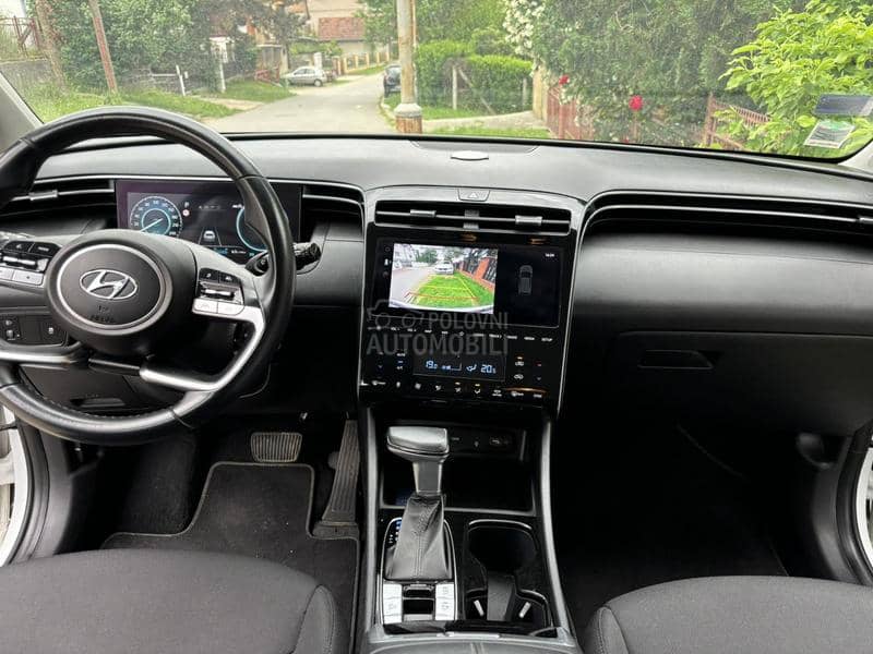 Hyundai Tucson 1.6 CRDI - HYBRID