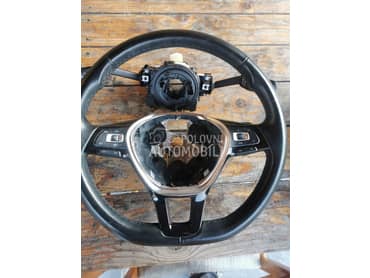 Volan F1 sa grejačem za Volkswagen Golf 7, Golf 7 Alltrack, Passat B8 ... od 2015. do 2022. god.