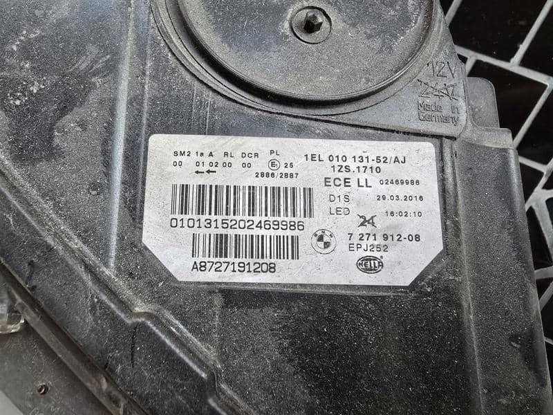 Desni xenon led far F10