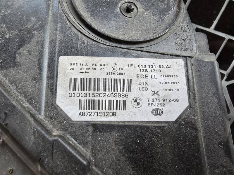 Desni xenon led far F10