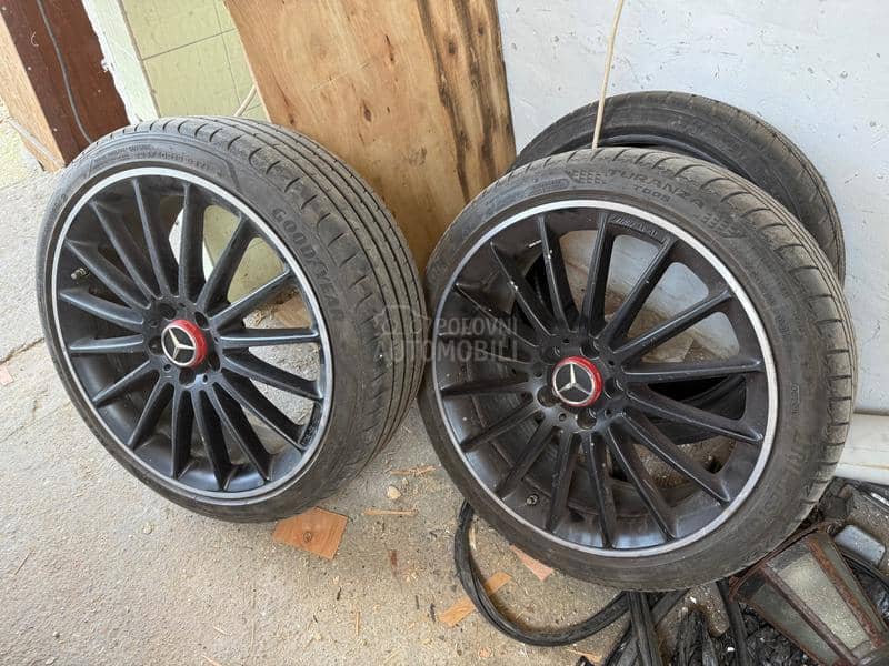 Aluminijumske felne  19" 5 x 112