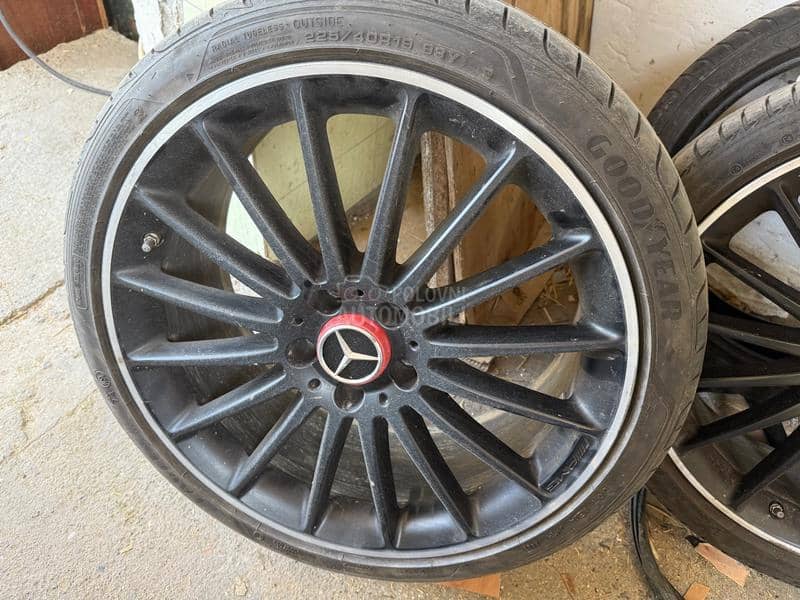 Aluminijumske felne  19" 5 x 112
