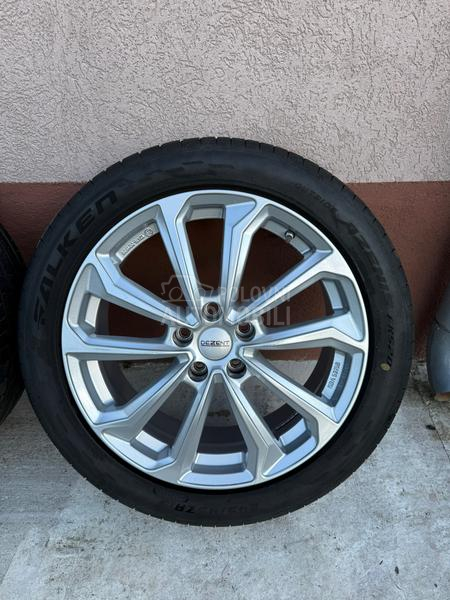 Aluminijumske felne Dezent NOVE 19" 5 x 114.3