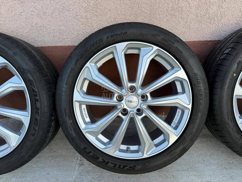 Aluminijumske felne Dezent NOVE 19" 5 x 114.3