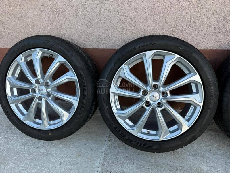 Aluminijumske felne Dezent NOVE 19" 5 x 114.3