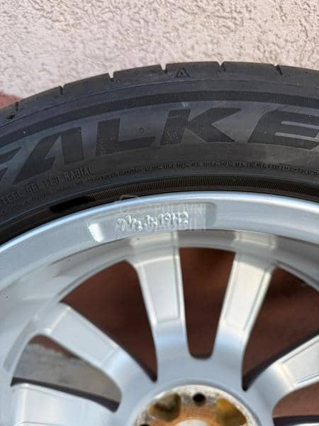 Aluminijumske felne Dezent NOVE 19" 5 x 114.3