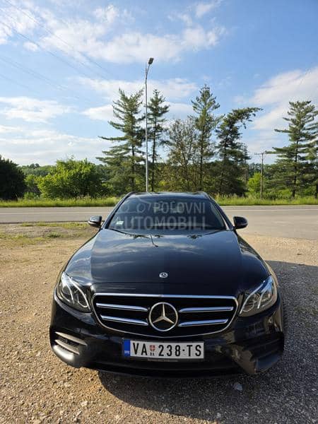 Mercedes Benz E 300 de AMG