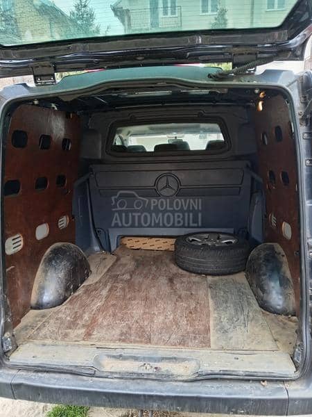 Mercedes Benz Vito 111cdi automatik mixto