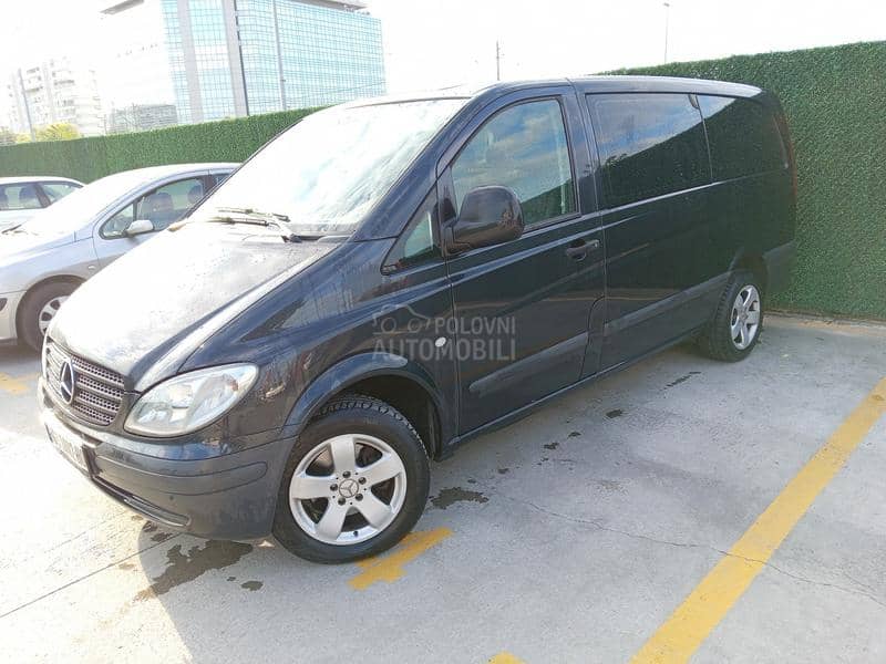Mercedes Benz Vito 111cdi automatik mixto