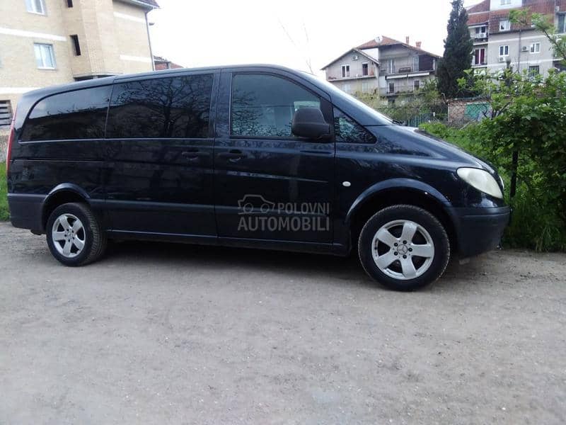 Mercedes Benz Vito 111cdi automatik mixto