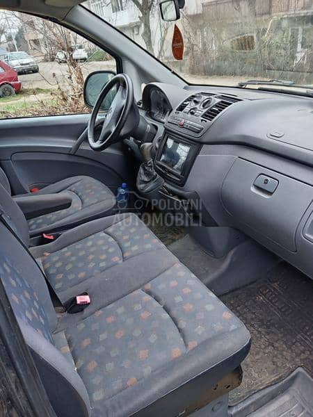 Mercedes Benz Vito 111cdi automatik mixto
