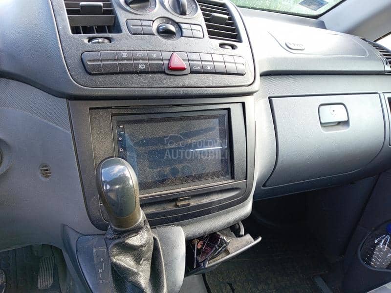 Mercedes Benz Vito 111cdi automatik mixto