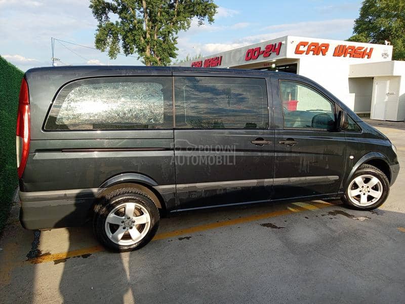 Mercedes Benz Vito 111cdi automatik mixto