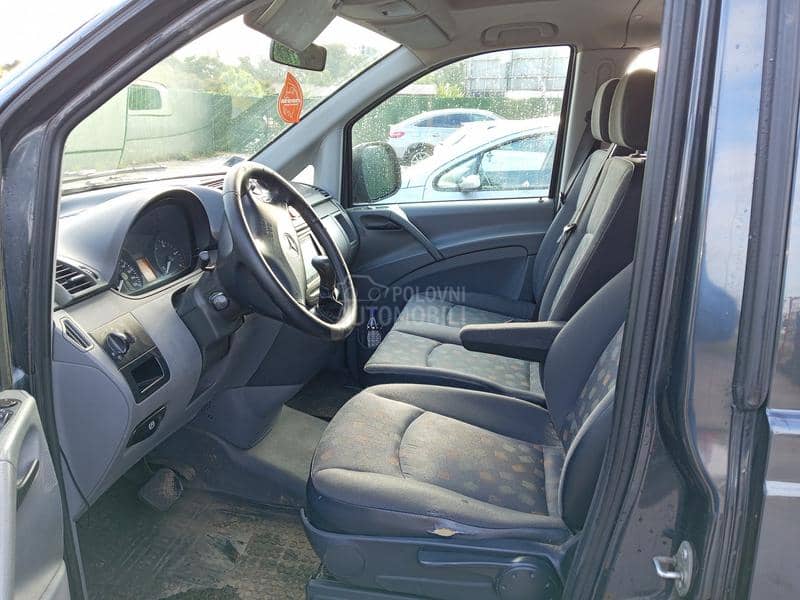 Mercedes Benz Vito 111cdi automatik mixto