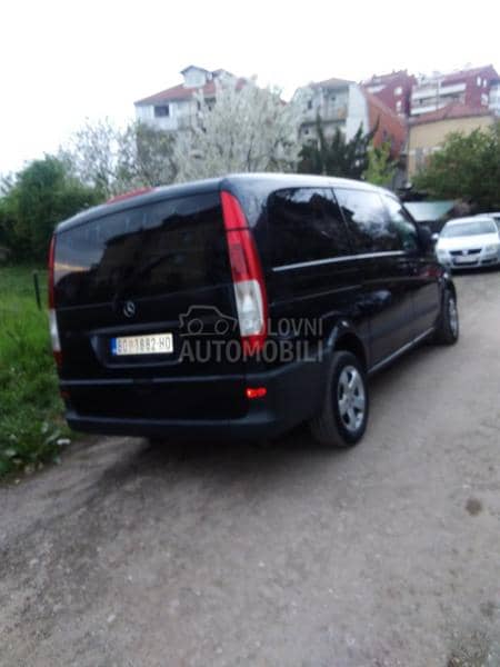 Mercedes Benz Vito 111cdi automatik mixto
