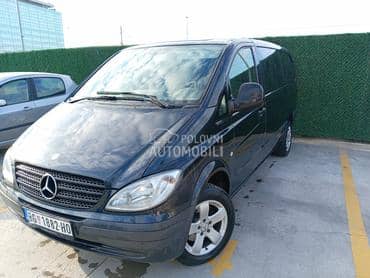 Mercedes Benz Vito 111cdi automatik mixto