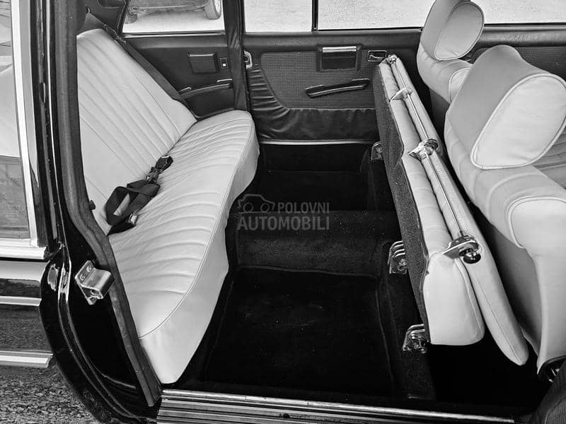 Mercedes Benz W123 300 D pulman