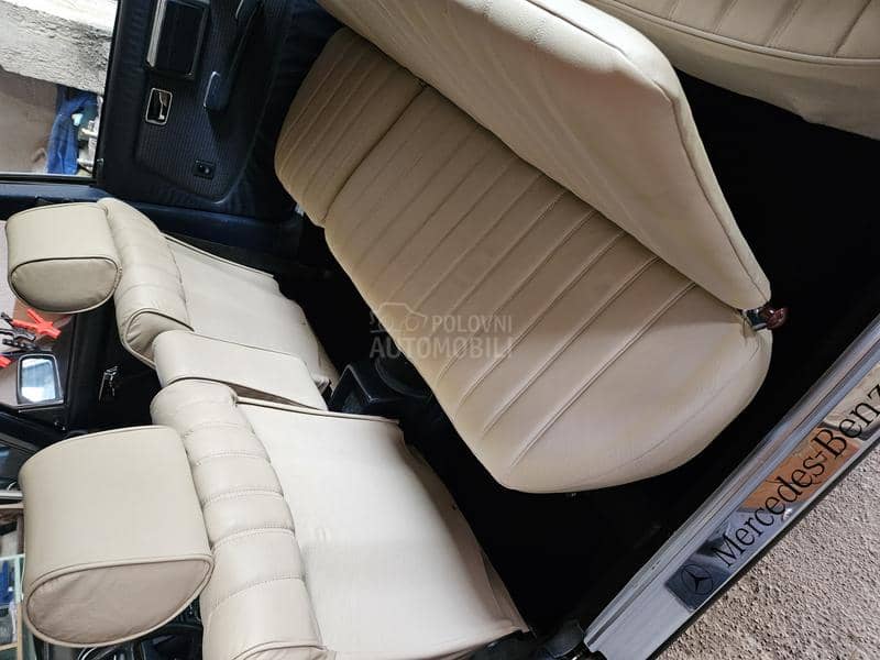 Mercedes Benz W123 300 D pulman