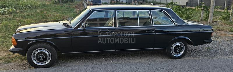 Mercedes Benz W123 300 D pulman