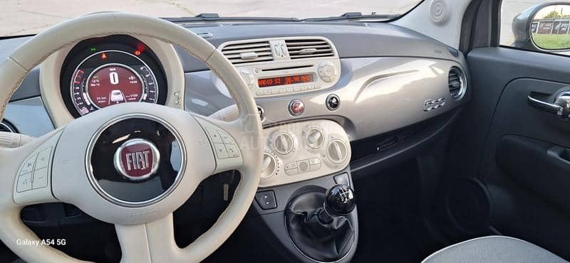 Fiat 500 1.2b CH / Virtual