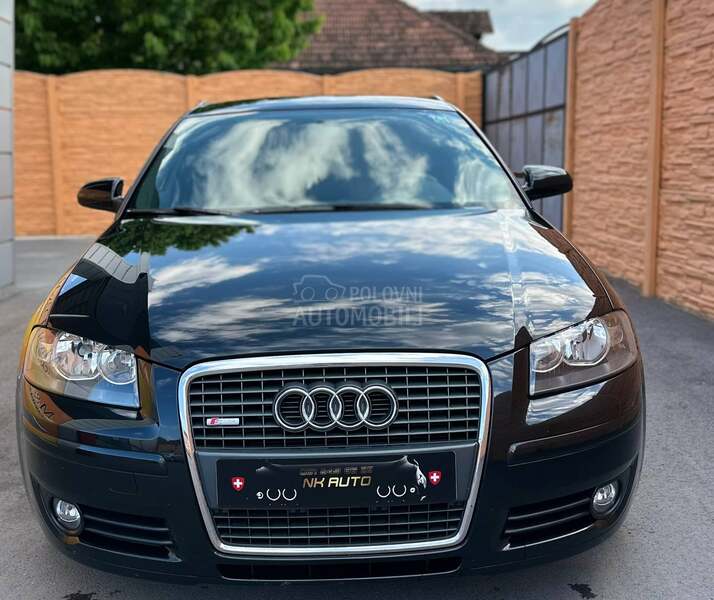 Audi A3 quat2.0tfsi.s-lineCH