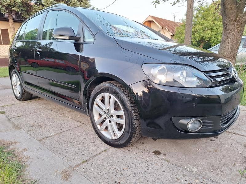 Volkswagen Golf Plus Bifuel