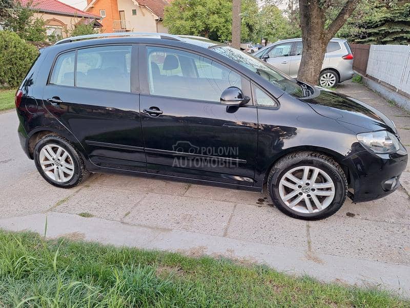 Volkswagen Golf Plus Bifuel
