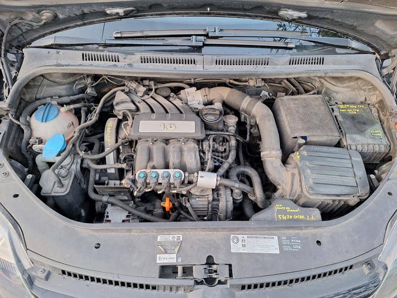 Volkswagen Golf Plus Bifuel